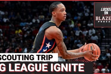 Portland Trail Blazers Draft Prospects: Scouting Ron Holland, Matas Buzelis and the G League Ignite