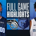 MAGIC at GRIZZLIES | FULL GAME HIGHLIGHTS | January 26, 2024