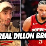 Alperen Sengun On Getting to Know the Real Dillon Brooks