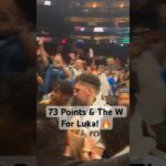Take an INSIDE LOOK At Luka Doncic’s UNREAL 73 Point Performance! 🔥👀| #Shorts