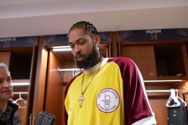 Brandon Ingram on team's offensive struggles | Pelicans vs. Thunder Postgame 1/26/24