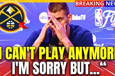 🚨🚨NIKOLA IS OUT!!! JUST ANNOUNCED!!! LATEST DENVER NUGGETS NEWS