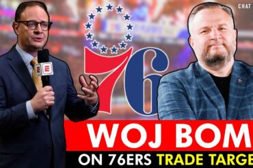 WOJ BOMB on 76ers Next Trade Targets + Daryl Morey SPEAKS on the Trade Deadline | 76ers Trade Rumors
