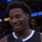 Jaren Jackson Jr. Walk Off Interview | Magic vs. Grizzlies