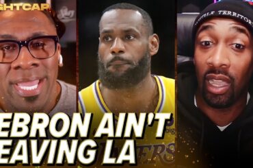 Unc & Gil explain why LeBron James is never leaving the Los Angeles Lakers | Nightcap