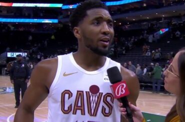 Donovan Mitchell on Cavaliers' bounce-back win over Bucks: 'The biggest thing is we responded'