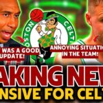 JUST CONFIRMED! BOSTON CELTICS REVEAL STATUS OF KRISTAPS PORZINGIS AFTER INJURY!
