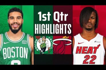 Boston Celtics vs. Miami Heat 1st Qtr Full Highlights - Jan. 25 | NBA 2024 Highlights