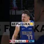 New Career-High For Luka Doncic! 👀🔥| #Shorts