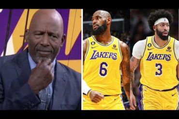 James Worthy reacts to LeBron and AD combines for 53 Pts as Lakers destroys Mavs 127-110