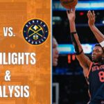 Knicks Dominate The Champion Nuggets In New York's 5th Straight Win | New York Knicks