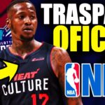 TRASPASO 🚨 OFICIAL 🚨 Terry Rozier NUEVO JUGADOR de Miami Heat 💥 Lowry a Hornets ¿LO CORTAN? 🔥 NBA !!
