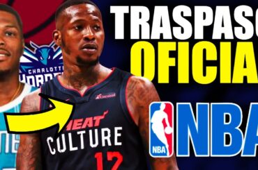 TRASPASO 🚨 OFICIAL 🚨 Terry Rozier NUEVO JUGADOR de Miami Heat 💥 Lowry a Hornets ¿LO CORTAN? 🔥 NBA !!