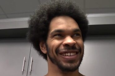 Jarrett Allen felt Cavaliers pick up intensity in second half vs. Bucks