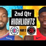LA Clippers vs Toronto Raptors 2nd QTR - PART 2 Highlights | Jan 26 | 2024 NBA Regular Season
