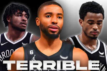 The brooklyn nets have been HORRIBLE