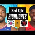 LA Clippers vs Toronto Raptors Full Highlights 3rd QTR | Jan 26 | 2024 NBA Regular Season