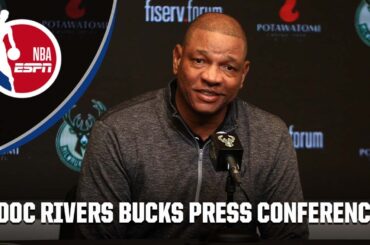 Doc Rivers' Introductory Bucks Press Conference [FULL] | NBA on ESPN
