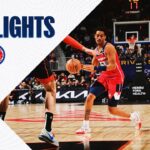 Highlights: Washington Wizards vs. Detroit Pistons | 01/27/24