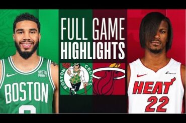 Boston Celtics vs. Miami Heat Full Game Highlights - Jan. 25 | NBA 2024 Highlights