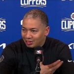 'He's Incredible!' Tyronn Lue On James Harden's 75th Triple-Double And Clippers Win Against Raptors
