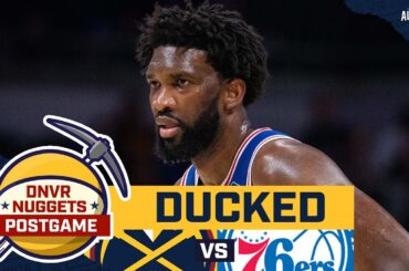 SHOCKING: Joel Embiid ducks Nikola Jokic in Denver again | DNVR Nuggets Podcast