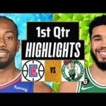 LA Clippers vs Boston Celtics Full Highlights 1st QTR | Jan 27 | 2024 NBA Regular Season