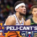 Devin Booker torches Pelicans for 52 in Suns big win | PHNX Suns Postgame Live