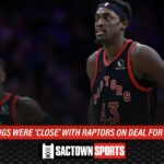 Amick: Kings were 'close' with Raptors on deal for Pascal Siakam