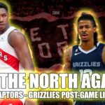 Toronto Raptors with an EXCITING win - IQ, Barnes, RJ, Siakam + Jontay Porter Debut