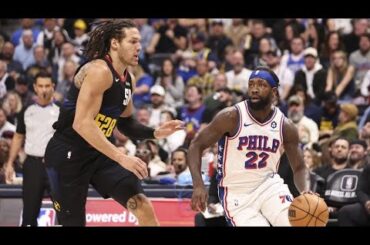 Philadelphia 76ers vs Denver Nuggets - Full Game Highlights | January 27, 2024 | 2023-24 NBA Season