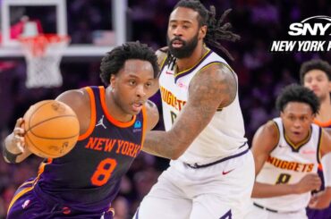 Legit championship contenders? Taking a look at the Knicks amidst the team's 5 game win streak