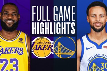 LAKERS at WARRIORS | FULL GAME HIGHLIGHTS | January 27, 2024