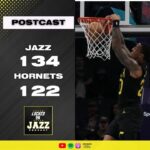 POSTCAST - Utah Jazz offense sets record in blow out of the Charlotte Hornets