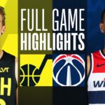 Game Recap: Jazz 123, Wizards 108