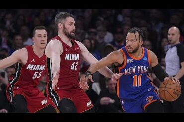 Miami Heat vs New York Knicks - Full Game Highlights | January 27, 2024 | 2023-24 NBA Season