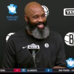 Jacque Vaughn on beating the Rockets, 106-104