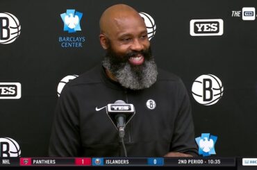 Jacque Vaughn on beating the Rockets, 106-104