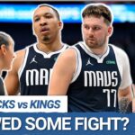 Grant Williams Breakout?! How the Mavs Showed Some Fight in a Loss to the Kings | Mavs Postgame
