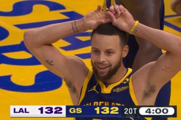 INSANE 2OT ENDING Lakers vs Warriors 👀🔥 | January 27, 2024