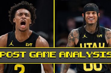 Utah Jazz hold off the Charlotte Hornets, plus trade rumors!