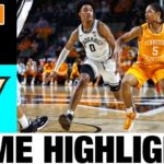 #5 Tennessee vs Vanderbilt Highlights | NCAA Men's Basketball | 2024 College Basketball