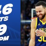 Steph Curry Posts 46 PTS In 2OT THRILLER vs Lakers | January 27, 2024