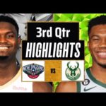 Milwaukee Bucks vs New Orleans Pelicans Full Highlights 3rd QTR | Jan 27 | 2024 NBA Regular Season