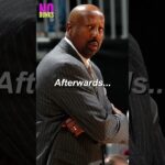 Remember when Hawks coach Mike Woodson shaved his eyebrows?
