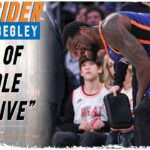 NBA Insider Ian Begley reacts to loss of Julius Randle during Knicks win vs Heat | SNY