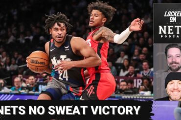 Cam Thomas Finally Starts As Nets Hold Off Rockets At Home!