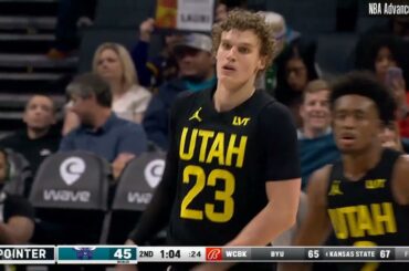 Lauri Markkanen vs. Hornets | Play-By-Play Highlights | 2024-1-27