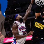 Jamal Murray on Patrick Beverley Trash Talk & Joel Embiid No Show