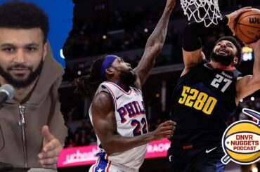 Jamal Murray on Patrick Beverley Trash Talk & Joel Embiid No Show